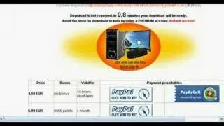 Как качать с Rapidshare.com