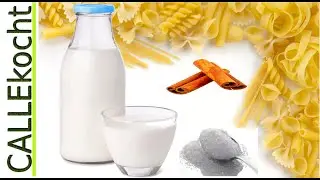 Süße Milchsuppe mit Nudeln - Omas Rezept gegen schlechte Laune