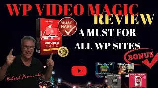🔥WP Video Magic Review ⚠️A MUST WP Plugin for all Sites 😱UNIQUE BONUS THAT YOU SHOULD NOT MISS OUT🙂