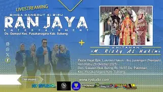 🔴LIVE NGARAK RAN JAYA ENTERTAINMENT | SIWALAN PATIMBAN SUBANG | 29 OKTOBER 2025 I SIANG