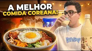 NOVO RESTAURANTE COREANO EM SÃO PAULO! - WOOZA