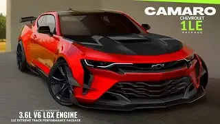 New Chevrolet Camaro 2022: Design & Engine & Features