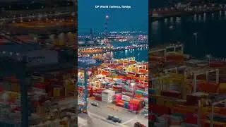 Smart Lighting for a Smarter Port | DP World Yarimca, T&uuml;rkiye