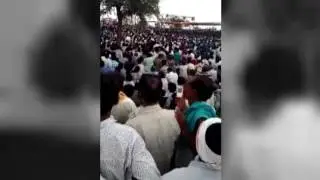 RAJPUT SAMAJ PROTEST FOR ANAND PAL SINGH....DEMANDING CBI INVESTIGATION...गुस्साई भीड़ से डरी सरकार