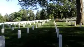 British Major-General Orde Wingate  DSO**  gravesite at Arlington National Cemetery