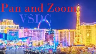 How To Pan and Zoom with VSDC Part 1 (Motion Object)- LW&C with VSDC