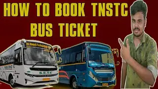 How To Book TNSTC Bus,🚌Ticket in tamil || TNSTC Bus Booking for website Tamil || Gk Tech Info