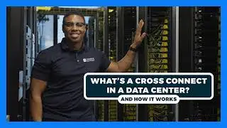 What's a Cross Connect in a Data Center?