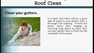The Best Way To Keep Your Roof Clean-Tip top Roofing Austin