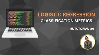 What is logistic regression?. what are the different classificaiton metrics?