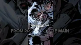 Sinestro Experiences the True Blackest Night