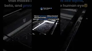 You&rsquo;re Watching Real Atomic Particles Inside a Wilson Cloud Chamber 🤯