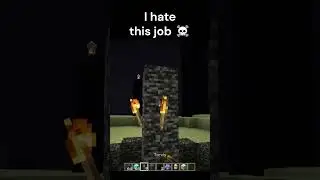 Minecraft Job Movement #minecraft #shorts