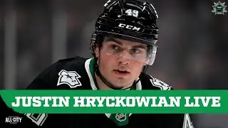 Justin Hryckowian Joins The Show As Stars Win Streak Hits Five | DLLS Stars Podcast