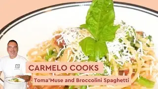Barbetta x Perfection: Garlic and Anchovy Spaghetti