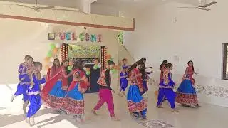 માધવ મારા મોહનજી રાસ ધોરણ:- ૬ થી ૮ ની બાળાઓ વાર્ષિક ઉત્સવ ૨૦૨૫