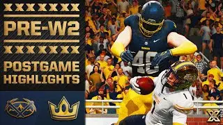 RFL Season X: Miners vs Barons Preseason Week 2 Highlights | Madden 26 Teambuilder Franchise!