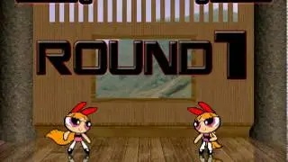 M.U.G.E.N DGBlossom (OLD) vs DGBlossom (NEW)