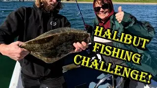 Halibut Fishing Challenge In Mission Bay (San Diego Fishing)