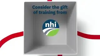 Give The Gift of Training