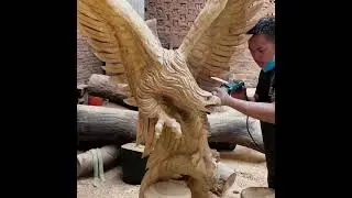 Amazing Eagle Wood Carving | A Detailed Guide to Crafting Perfection