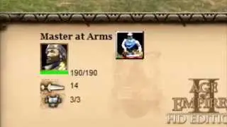AoE2 Showcase: Custom Unit Creation