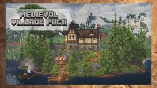 Storage Home Island Showcase (Medieval Village Pack)