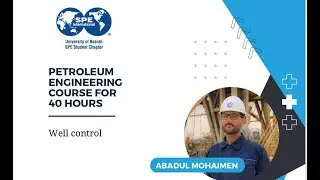 well control المحاضرة الثانية