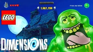Slimer Zane and Scooby Doo's Haunted House - LEGO Dimensions - BrickQueen