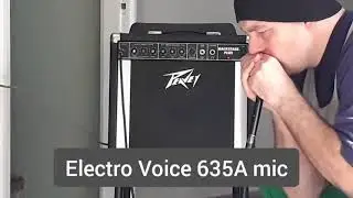 Недооценённые усилители для арфы: Peavey Backstage Plus с губной гармошкой