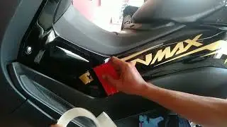 PASANG STIKER STRIPING CUTTING NMAX 2020