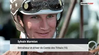 Sylvain Marmion, entra&icirc;neur et driver de Comte des Tithais (11/07 aux Sables-d'Olonne)
