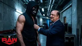 Пол Хейман раскрыл личность таинственного человека после шоу Survivor Series на WWE Raw!
