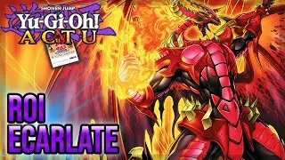 Le ROI ROUGE de retour ! Du nouveau support JACK ATLAS - Actu Blazing Dominion