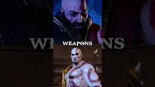 God of war vs God of war game