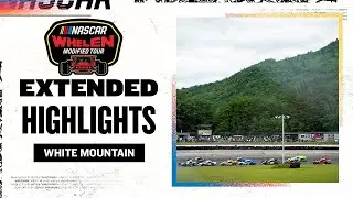NASCAR Whelen Modified Tour highlights: Thunder in the Mountain 200