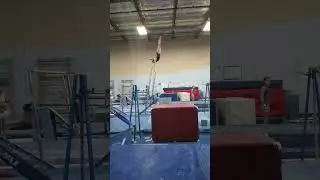 Stuck Blind Full Double Back Dismount!!