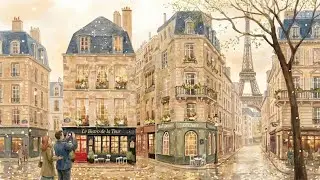 French Instrumental Music 🎶 Paris Caf&eacute; Ambience | Chill Coffee Playlist