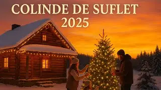 MIX COLINDE 2025 - CELE MAI IUBITE COLINDE DE CRACIUN ❤️