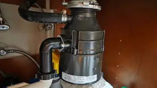 Измельчитель пищевых отходов InSinkErator Badger 5 с сетевым шнуром, стандартная серия, 1/2 л.с. ...