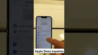 iPhone Demo Mod kapatma ( Apple Demo Mode reset) #smartphone #repair #fix #tech #automobile