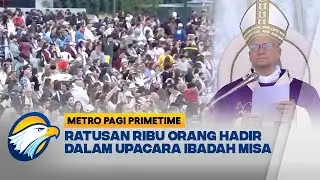 Paus Leo XIV Adakan Upacara Ibadah Misa di Lebanon - [Metro Pagi Primetime]