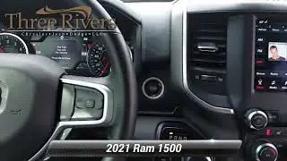 Used 2021 Ram 1500 Big Horn, Pittsburgh, PA P9895