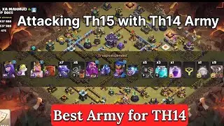 Best TH 14 Army |  @ClashOfClans #clashofclans #cwlattack #th14