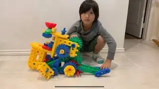 Toy Block Battlebot Fight
