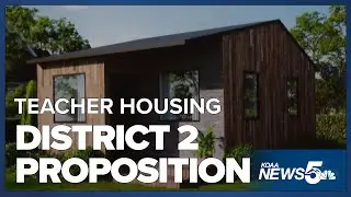 School District 2 proposes way of helping new teachers with housing