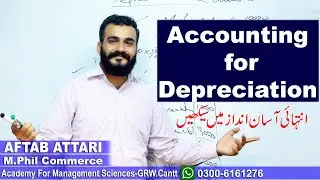 Accounting for Depreciation