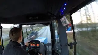 New Holland TM 175 [GoPro]
