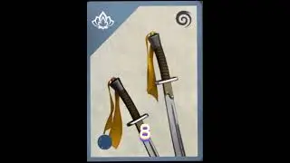 My fav top ten weapons in shadow fight 3 #short