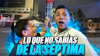 “Esto no se puede grabar en la Séptima…” 👀